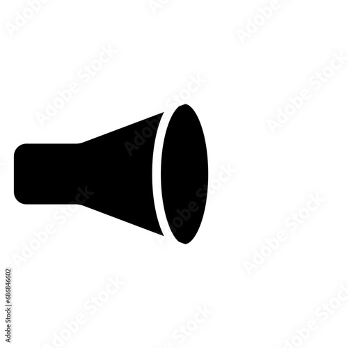 speaker glyph icon