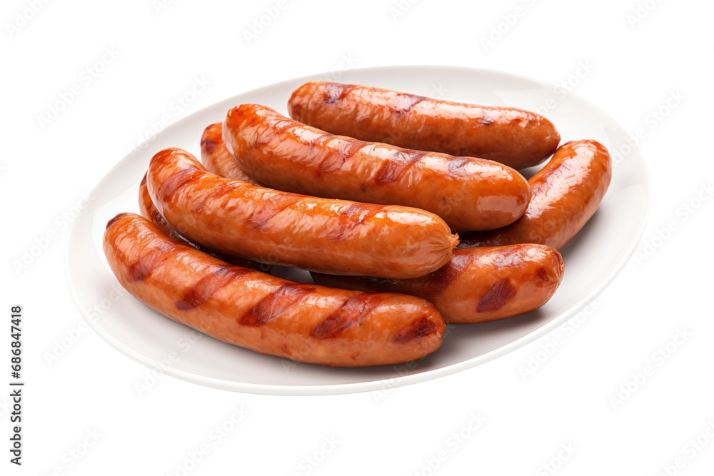 grilled sausage with vegetables food sausage meat, meal grilled, dinner, sausages, isolated barbecue grilled sausage with vegetables food sausage meat, meal grilled, dinner, sausages, isolated barbecue