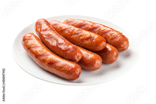 grilled sausage with vegetables food sausage meat, meal grilled, dinner, sausages, isolated barbecue 