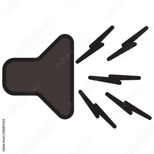 speaker icon