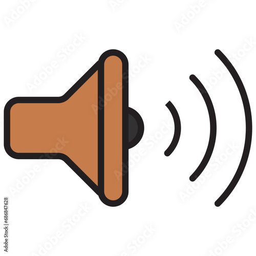 speaker icon