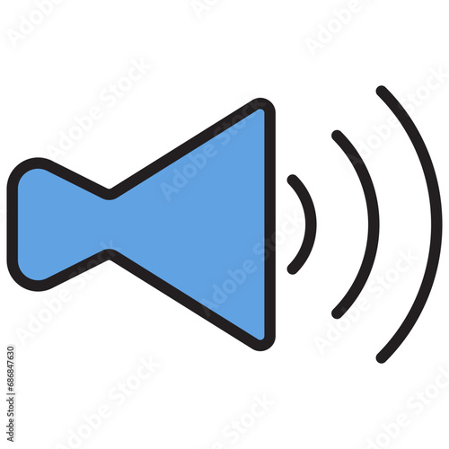 speaker icon