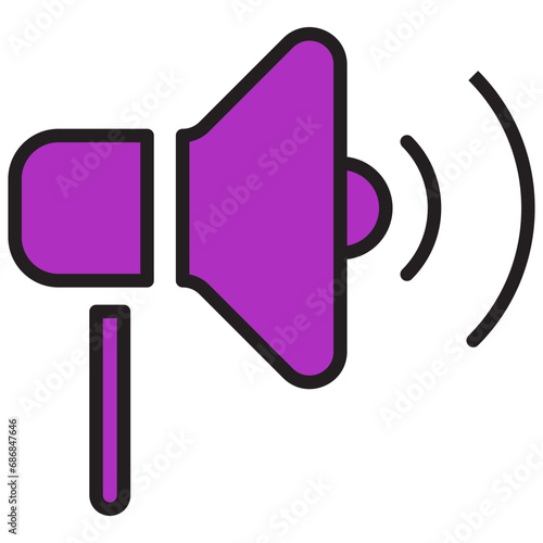 speaker icon