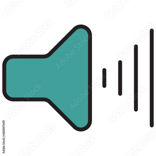 speaker icon