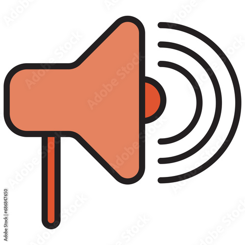 speaker icon