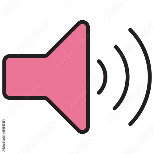 speaker icon