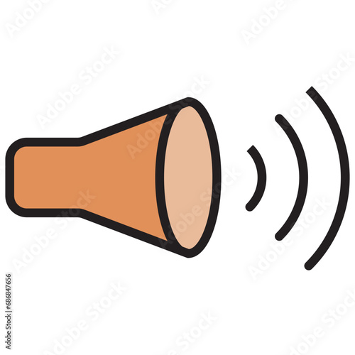 speaker icon