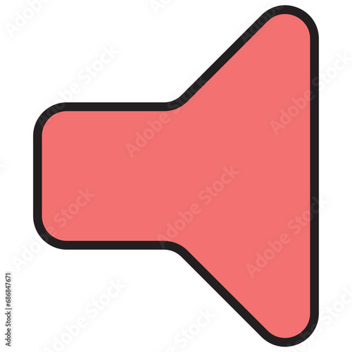 speaker icon