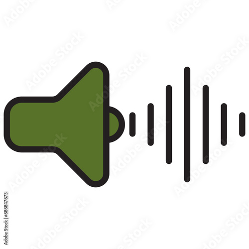 speaker icon