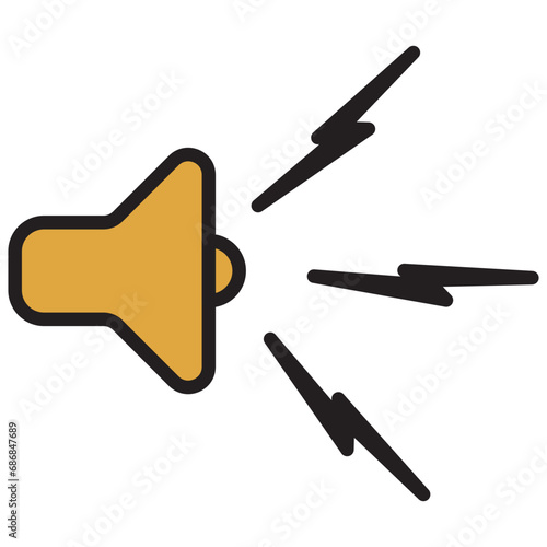 speaker icon