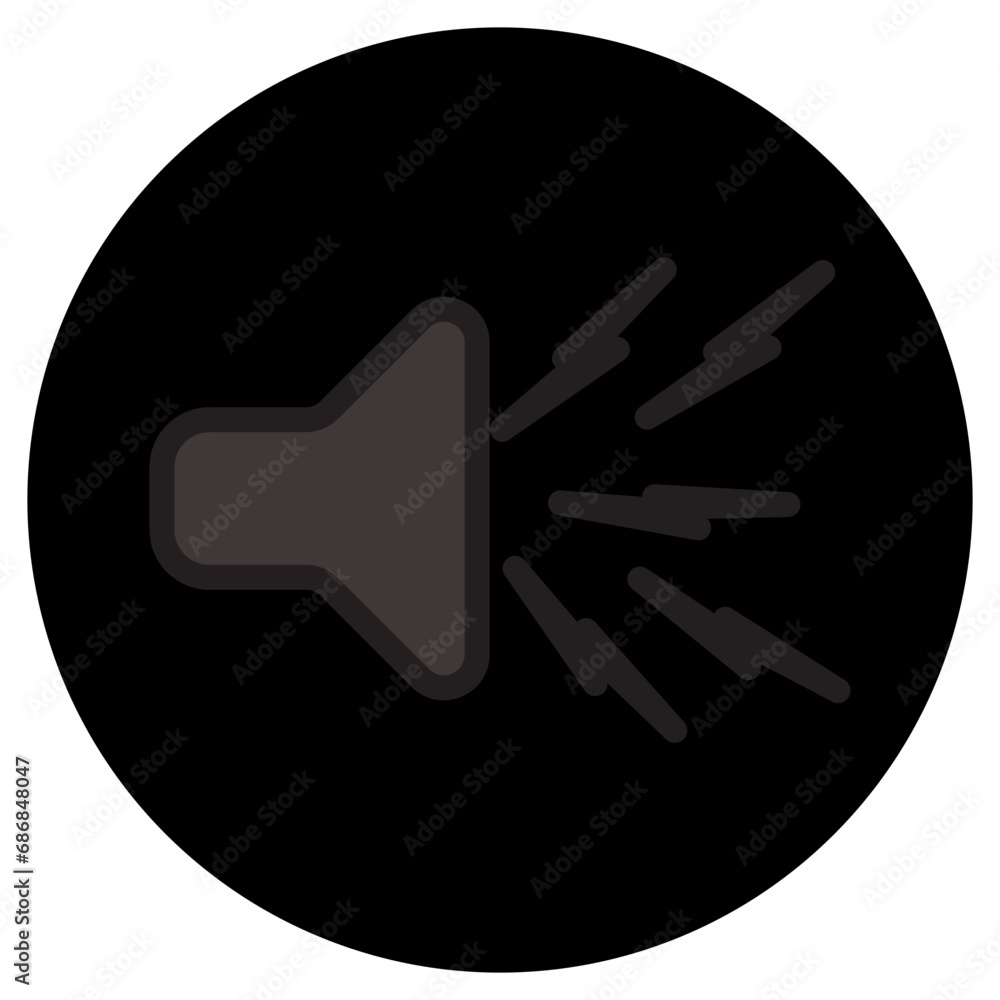 speaker color icon speaker color icon