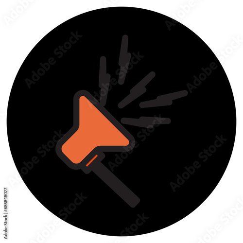 speaker color icon