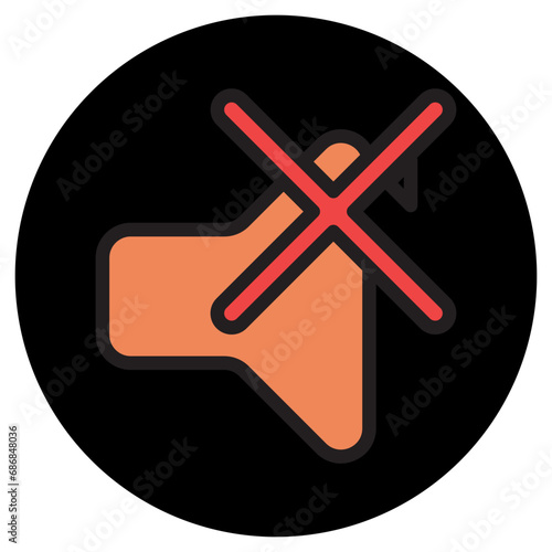 speaker color icon