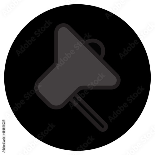 speaker color icon