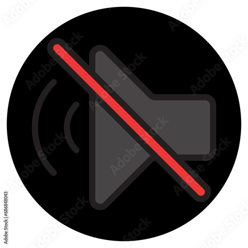 speaker color icon