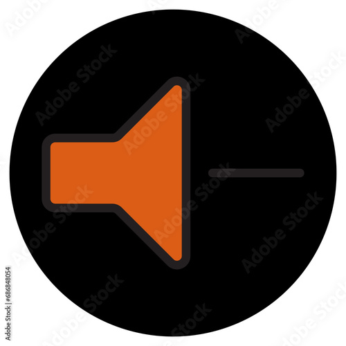 speaker color icon