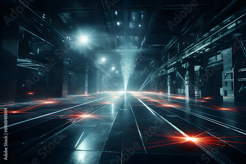 tunnel of light © Artworld AI