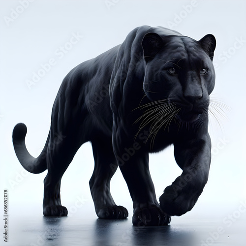 Panthera, Pantera, black jaguar © Erick F. Lopez Felix