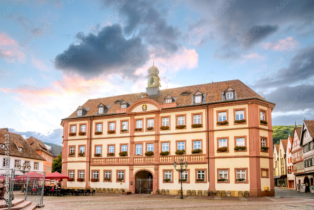 Markt, Altstadt, Neustadt an der Weinstrasse, Deutschland 