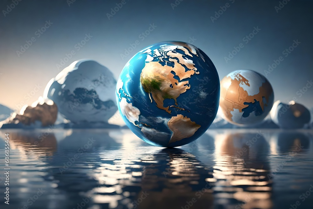 earth in space earth in space