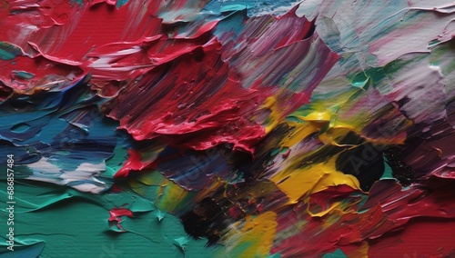 abstract paint background	