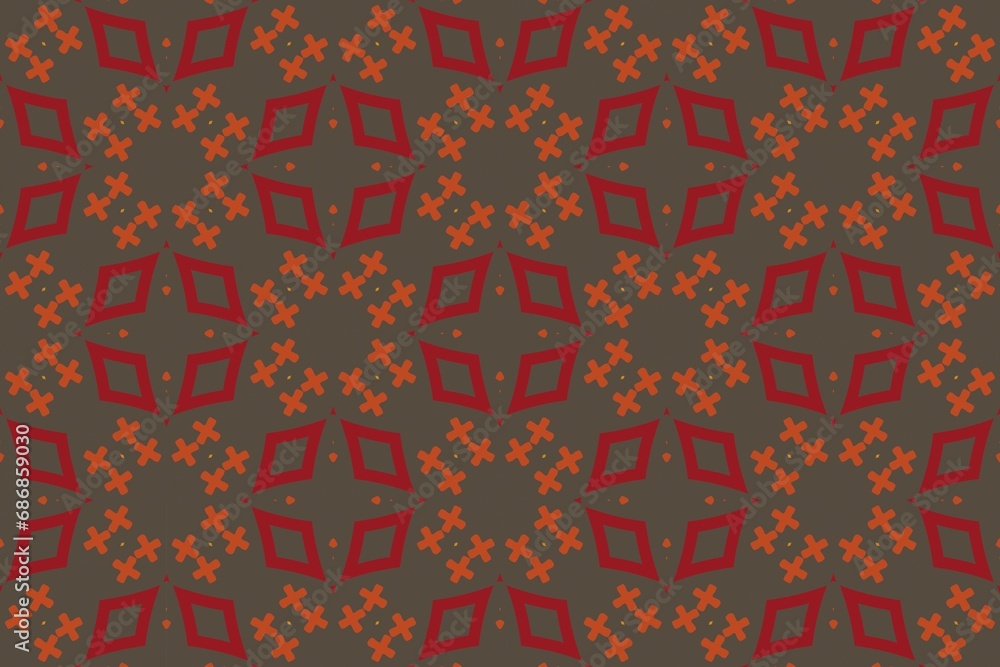 Abstract background.Indian, Arabic, Turkish style elements.Vintage card.
Seamless pattern.Perfect for fashion, textile design, cute themed fabric, on wall paper,wrapping paper and home decor.