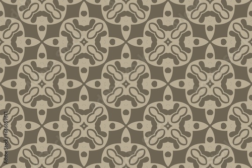 Abstract background.Indian, Arabic, Turkish style elements.Vintage card. Seamless pattern.Perfect for fashion, textile design, cute themed fabric, on wall paper,wrapping paper and home decor.