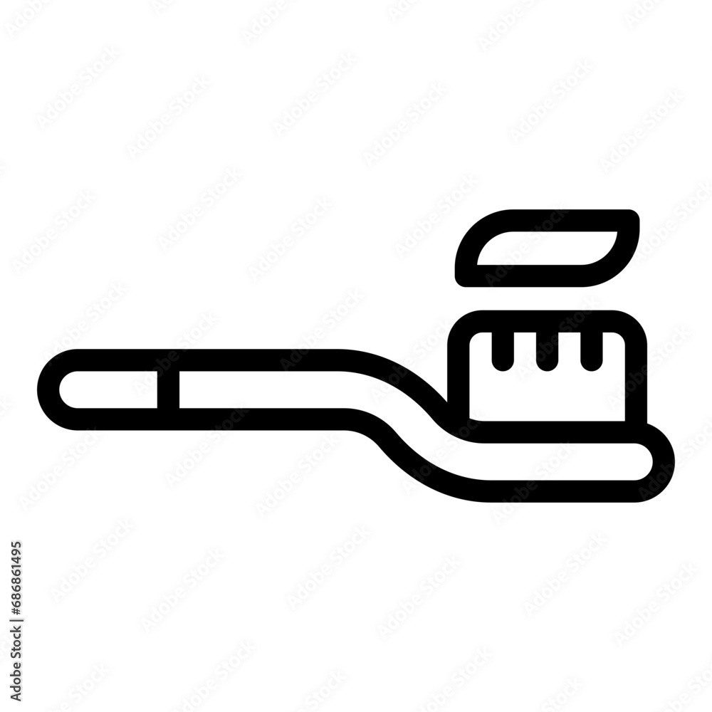 higiene line icon