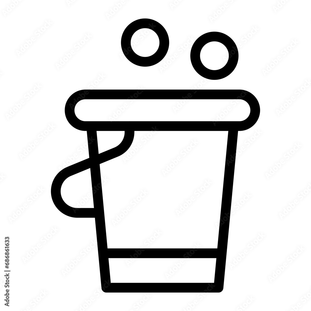 higiene line icon higiene line icon