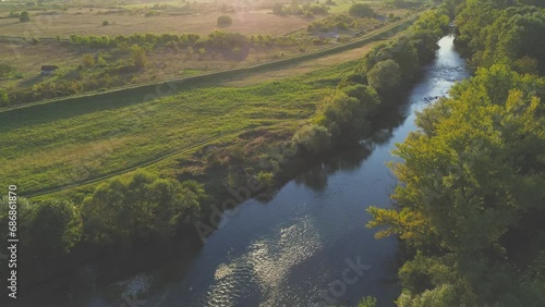 landscape with river