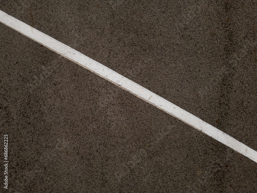 Parkplatz von oben Aerial , Grafisch .