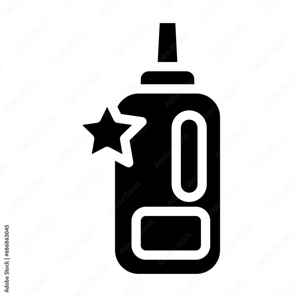 higiene glyph icon higiene glyph icon