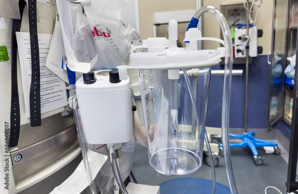 hospital suction yankauer tubing and anesthetic equipment, sterile environment, medical tools for surgery and patient care hospital suction yankauer tubing and anesthetic equipment, sterile environment, medical tools for surgery and patient care