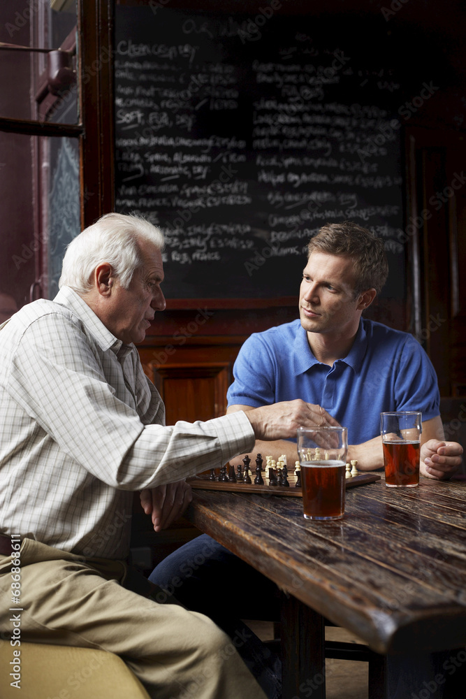 Men in Pub Men in Pub