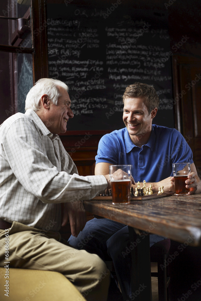 Men in Pub