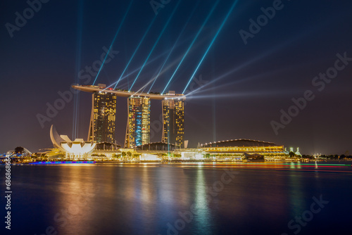 Photography Marina Bay Area ,Singapore