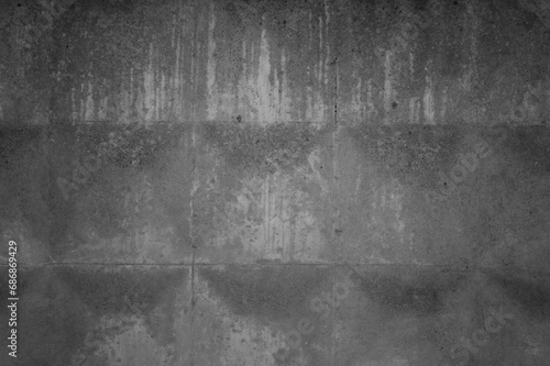 gray background  photo shows a gray concrete wall close-up