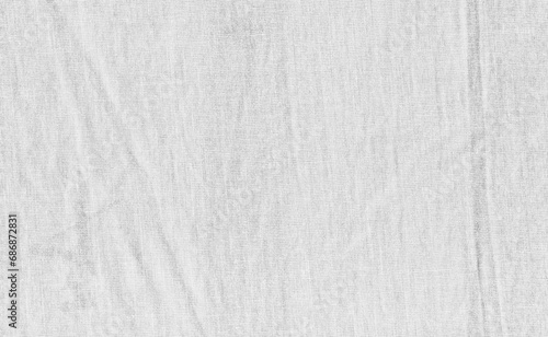 Light linen fiber fabric texture, white woven background. Canvas background. Natural linen. Concept for the designer.