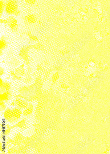 Yellow abstract gradient background banner, with copy space for text or your images
