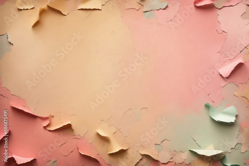 graphics original paper in pastel colors