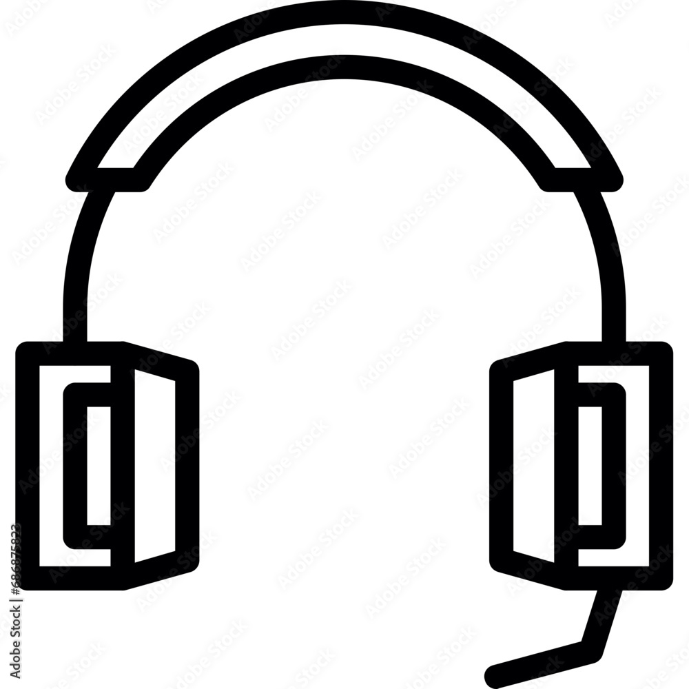 Headset Icon Headset Icon