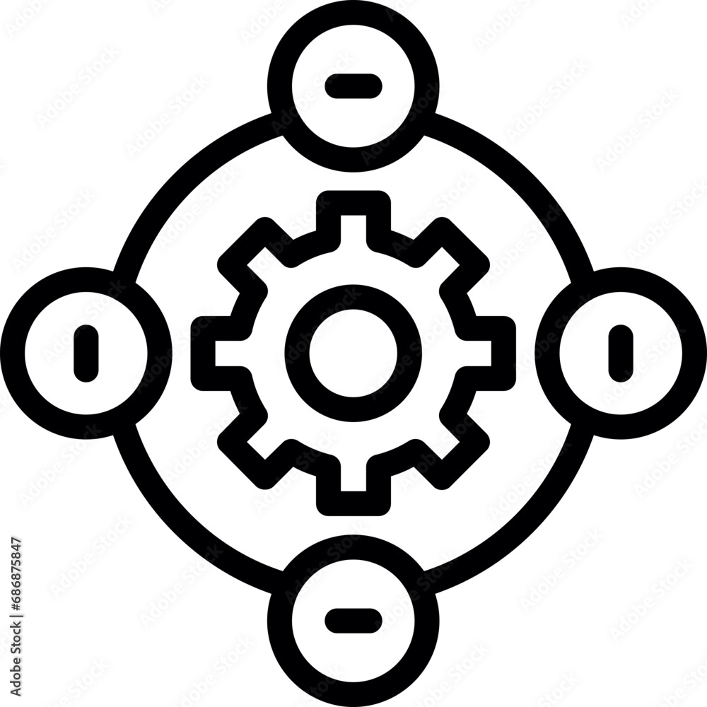 Project management Icon Project management Icon