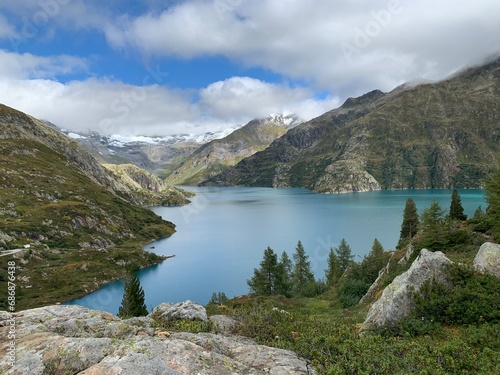 Fotografie Le barrage d'Emosson