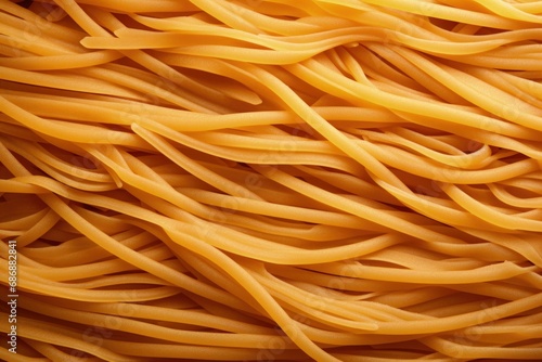 A close up of noodles, spaghetti, and scialatelli background