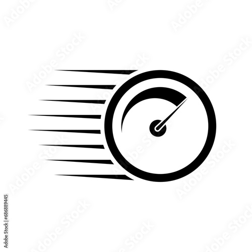 Fast Response Icon. Quick Answer, Feed Back Symbol - Vector.