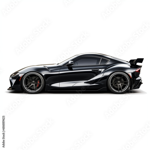 black sports car © Andrej