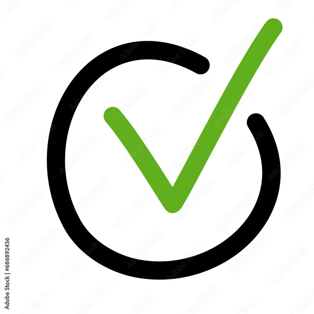 check icon vector. check mark icon. check list button icon check icon vector. check mark icon. check list button icon
