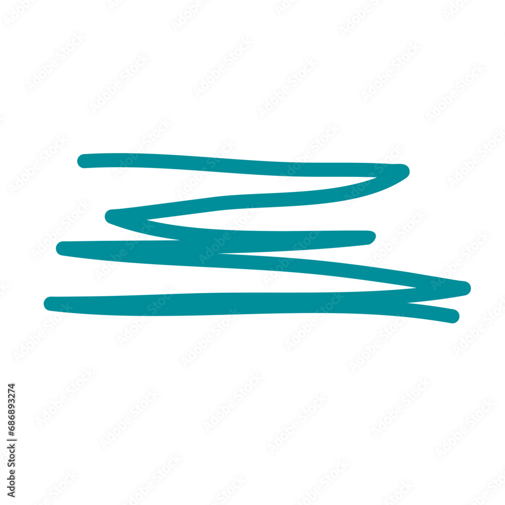 Hand drawn scribble lines. Doodle marker line stripes. Vector illustration isolated on white background Hand drawn scribble lines. Doodle marker line stripes. Vector illustration isolated on white background