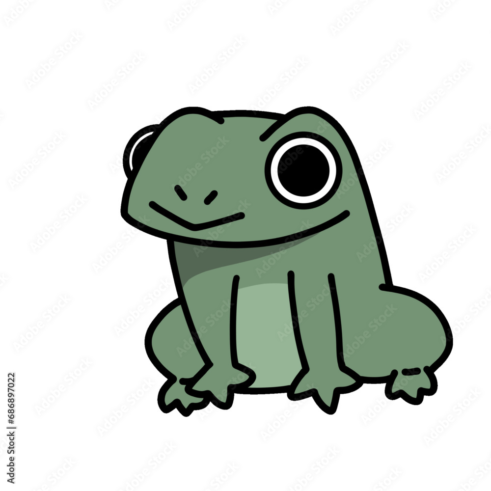 cute frog transparent background vector illustration cute frog transparent background vector illustration