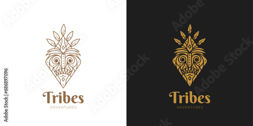 Unique Tribes Adventure Logo